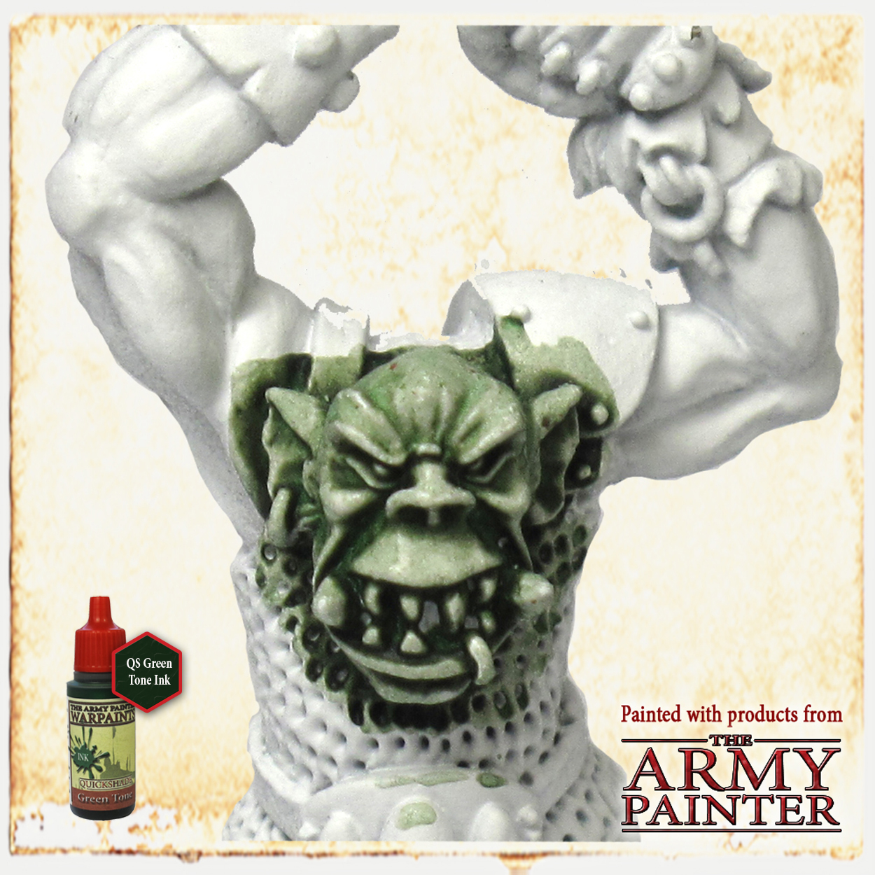 Warpaints: Green Tone Ink 18ml